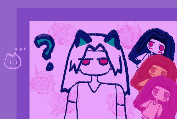 Just has a manga-style frame and squishy for the above sketch.